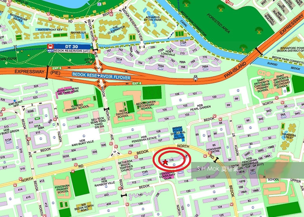 Blk 115 Bedok North Road (Bedok), HDB 3 Rooms #107959702